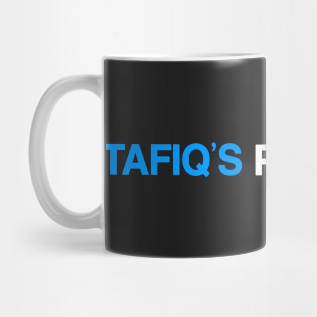 TP FLAT WHT LOGO by Tafiq